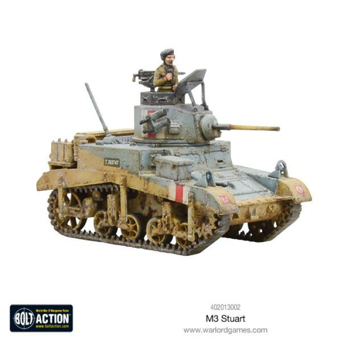 Bold Action: M3 Stuart